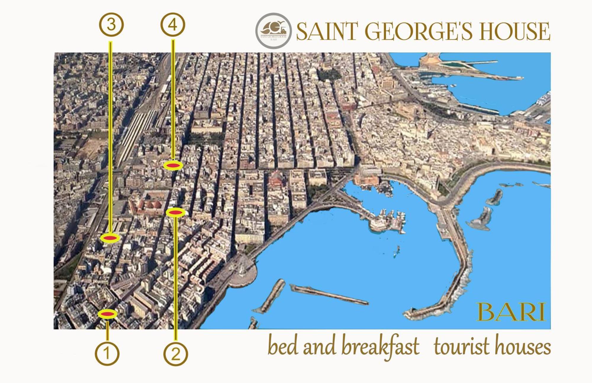 Saint George'S House 4 Bari Διαμέρισμα Εξωτερικό φωτογραφία